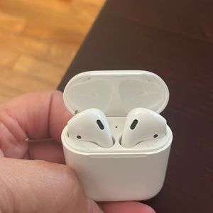 Apple EarPods for sale. Works perfect! No charger included.